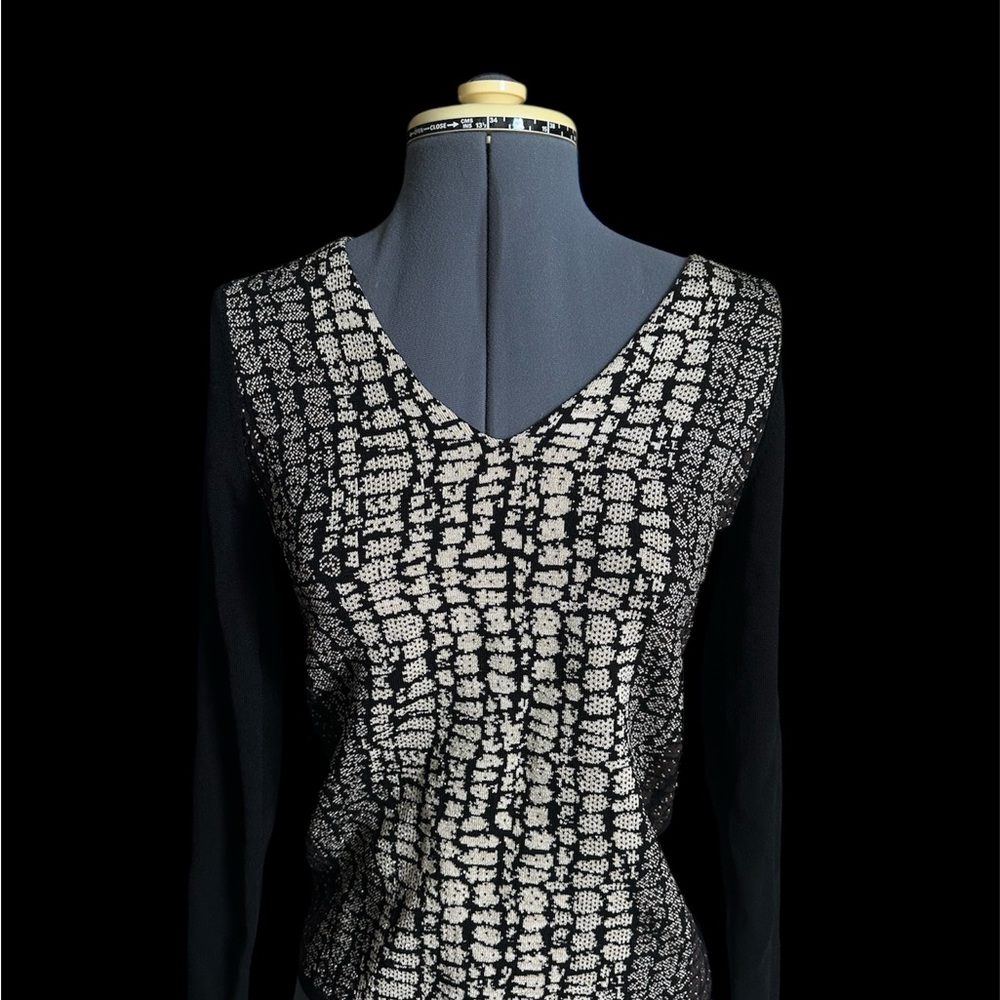 Womens vintage Quarter sleeve top